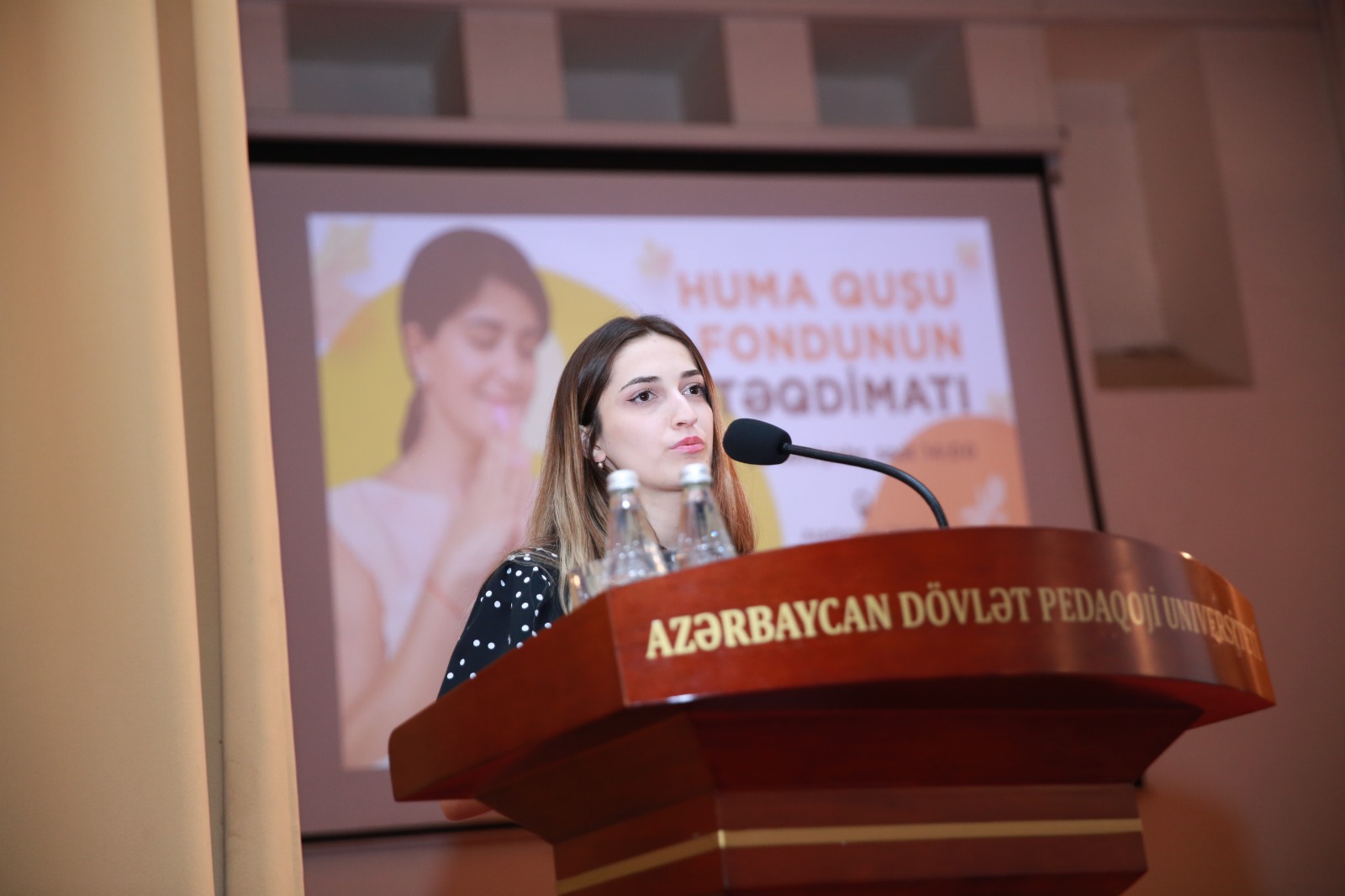Pedaqoji Universitetdə “Huma Quşu” Fondunun təqdimatı keçirilib